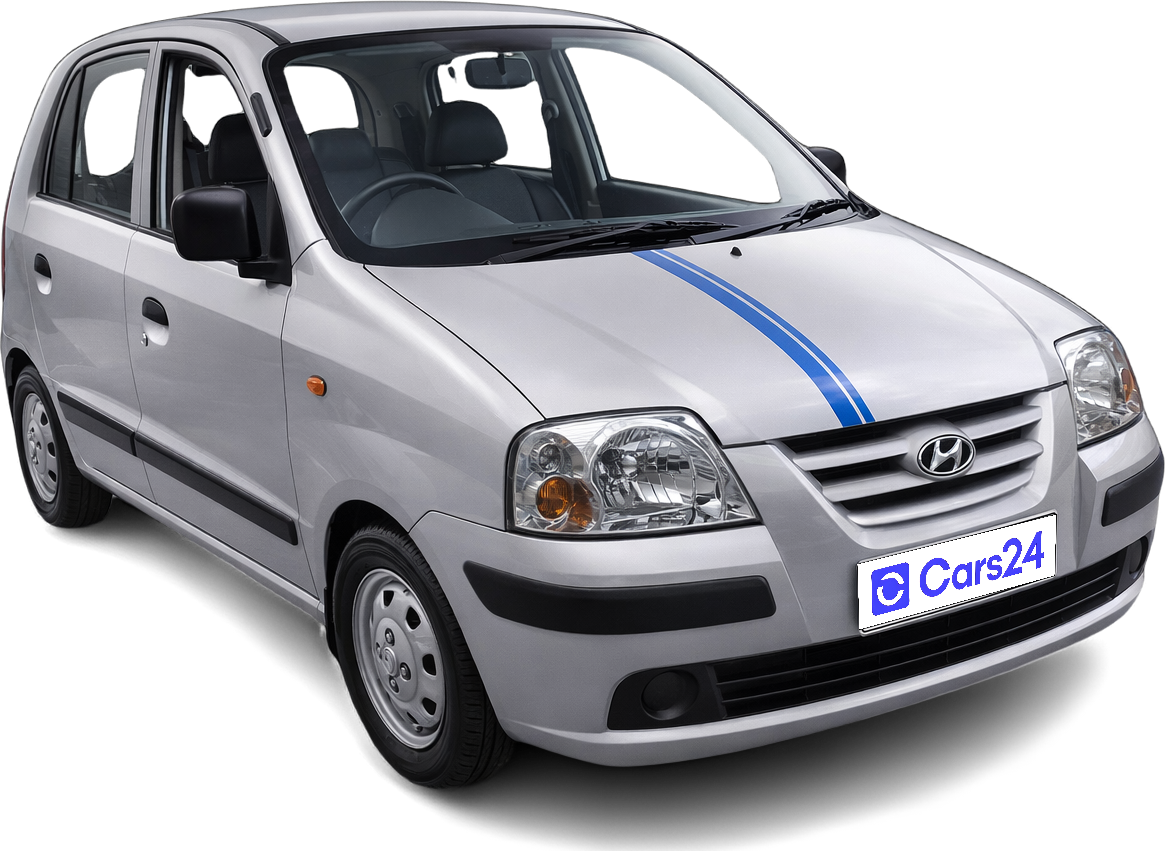 2012 Hyundai Santro Xing - Hatchback - Petrol - Manual - ₹1.15 lakh