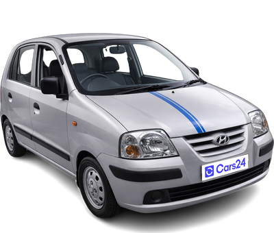 2012 Hyundai Santro Xing - Hatchback - Petrol - Manual - ₹1.15 lakh