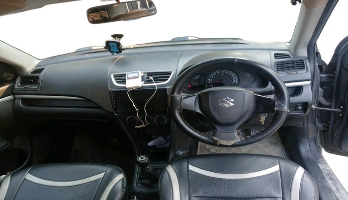 2016 Maruti Swift LXI (O), Petrol, Manual, 83,065 km, interior