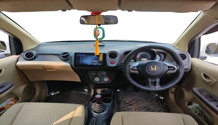 2013 Honda Brio S MT, Petrol, Manual, 58,068 km, interior