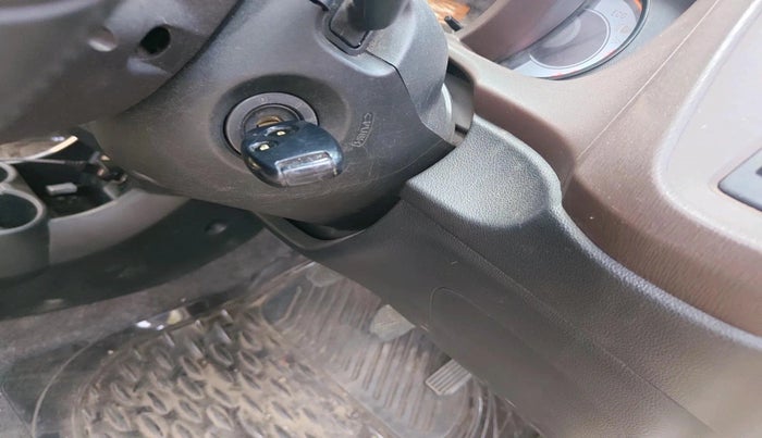 2013 Honda Brio S MT, Petrol, Manual, 58,068 km, interior