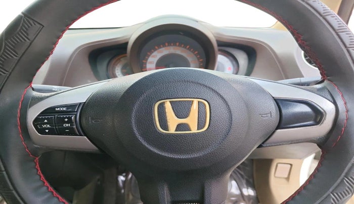 2013 Honda Brio S MT, Petrol, Manual, 58,068 km, interior