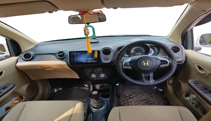 2013 Honda Brio S MT, Petrol, Manual, 58,068 km, interior