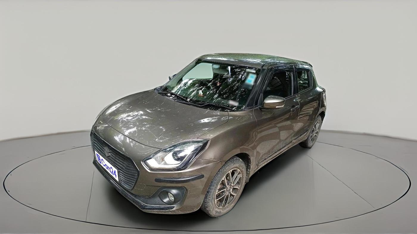 2018 Maruti Swift ZXI PLUS AMT, Petrol, Automatic, 47,840 km, exterior