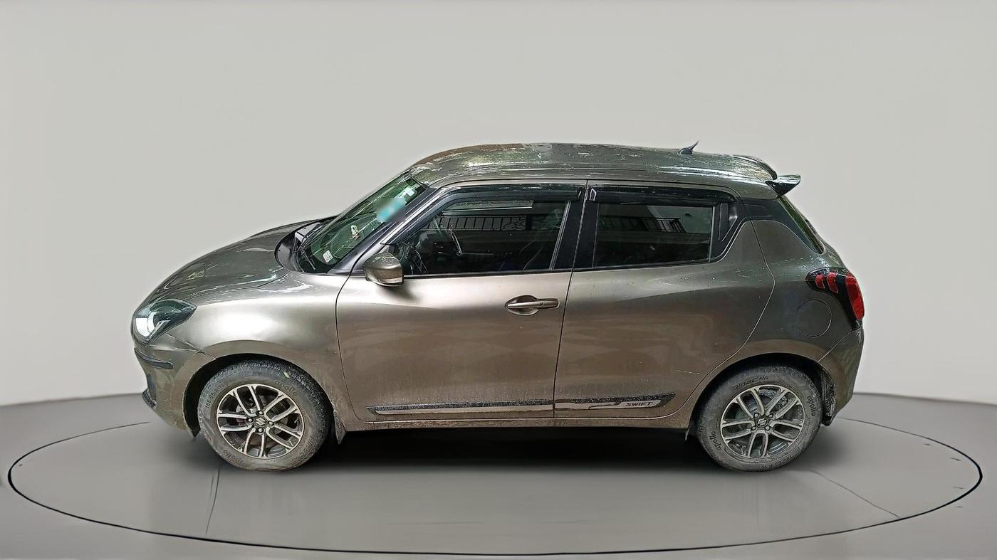2018 Maruti Swift ZXI PLUS AMT, Petrol, Automatic, 47,840 km, exterior