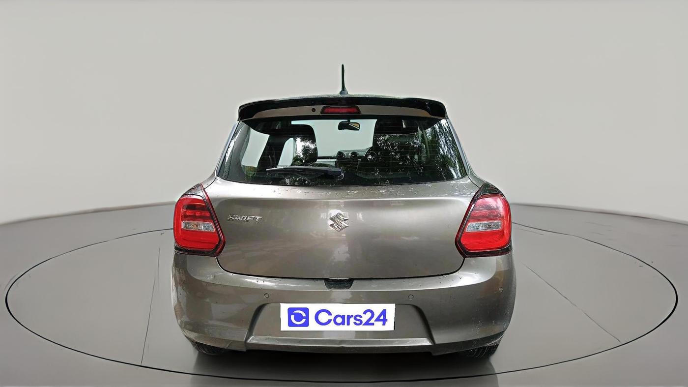 2018 Maruti Swift ZXI PLUS AMT, Petrol, Automatic, 47,840 km, exterior