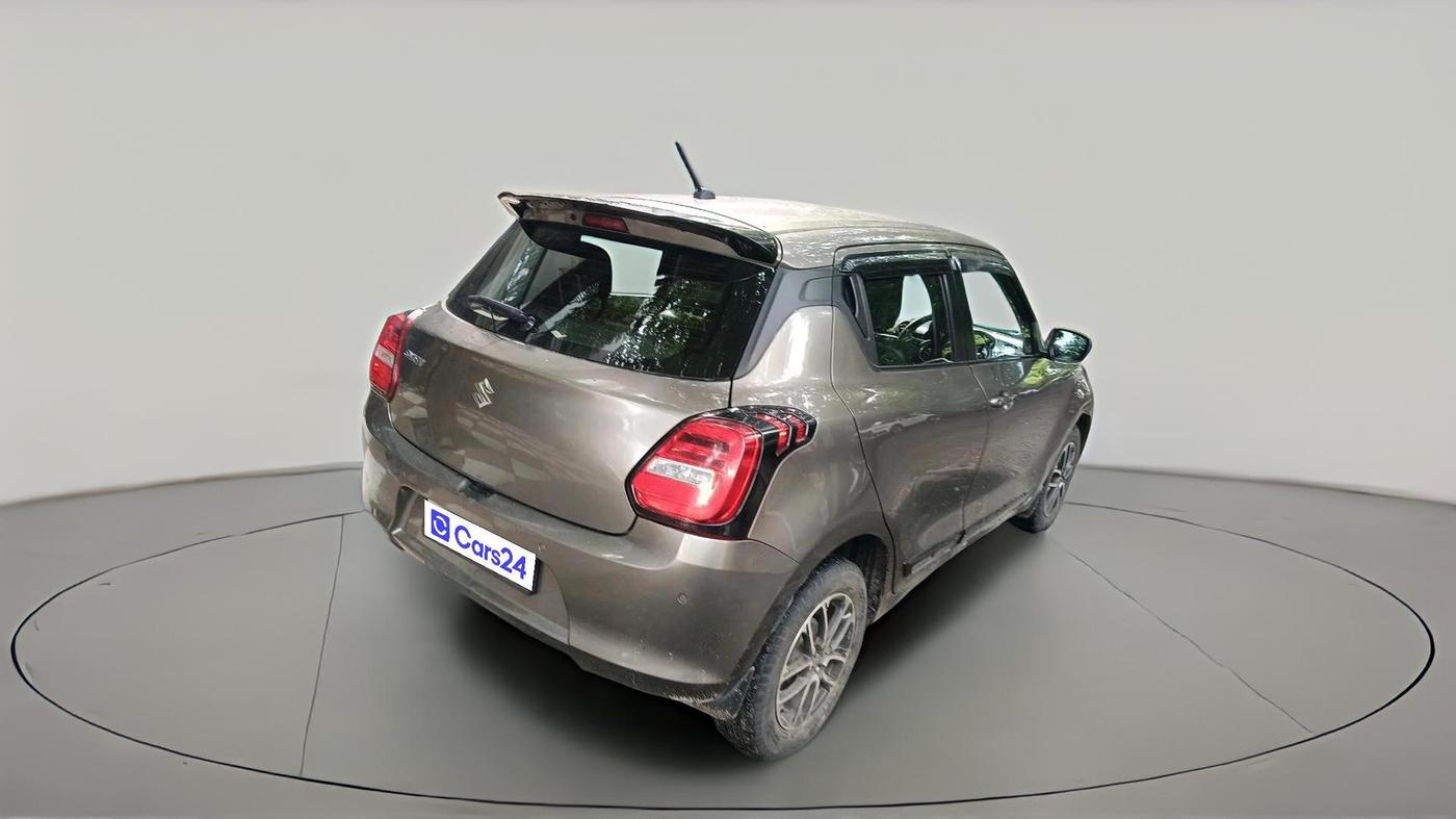 2018 Maruti Swift ZXI PLUS AMT, Petrol, Automatic, 47,840 km, exterior