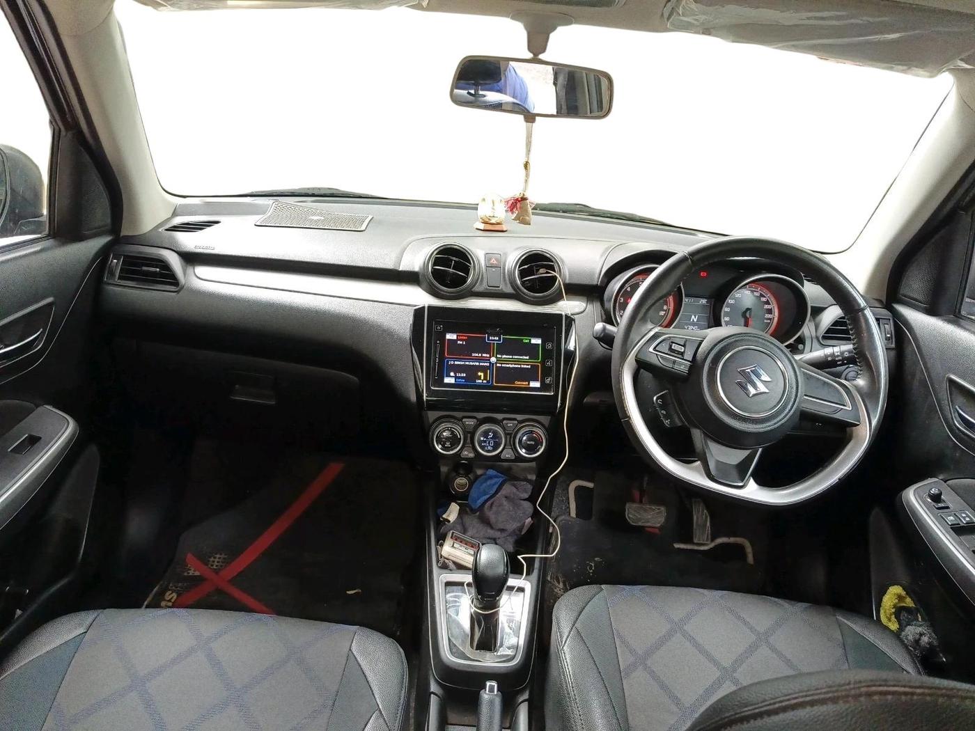 2018 Maruti Swift ZXI PLUS AMT, Petrol, Automatic, 47,840 km, interior