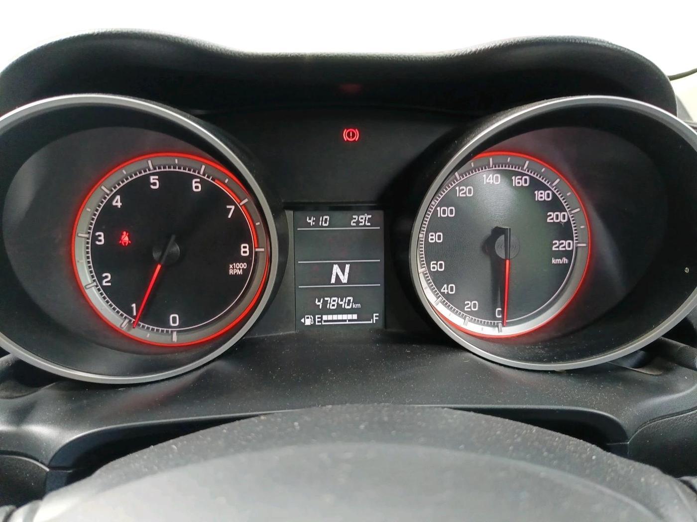 2018 Maruti Swift ZXI PLUS AMT, Petrol, Automatic, 47,840 km, interior