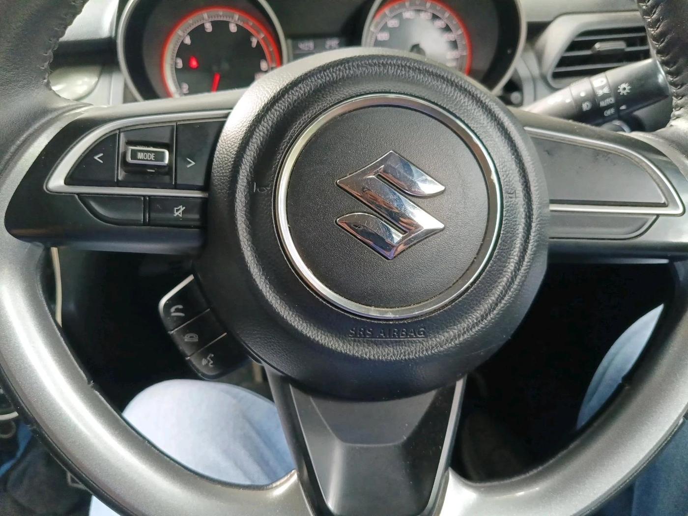 2018 Maruti Swift ZXI PLUS AMT, Petrol, Automatic, 47,840 km, interior