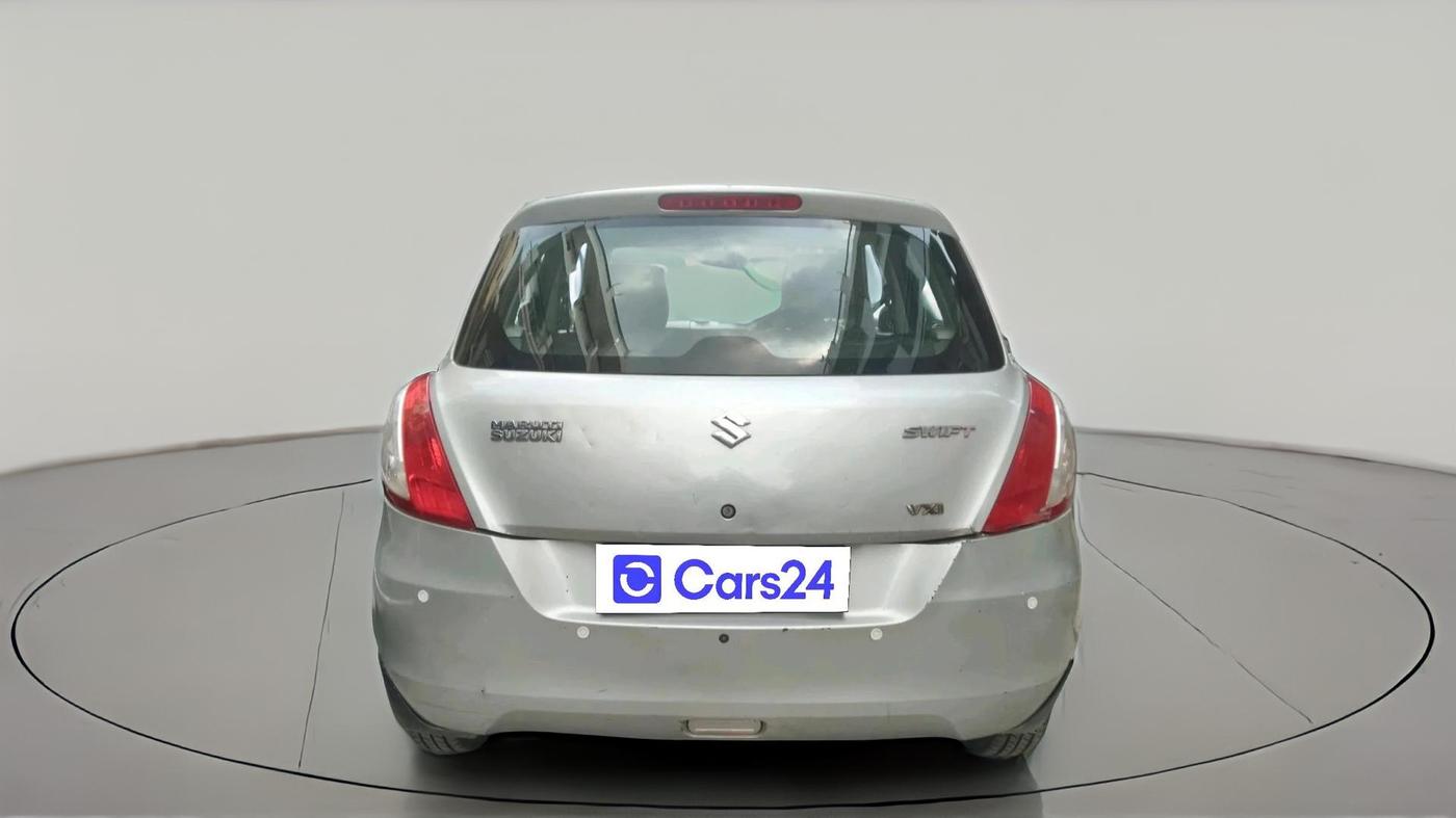 2011 Maruti Swift LXI, CNG, Manual, 82,660 km, exterior