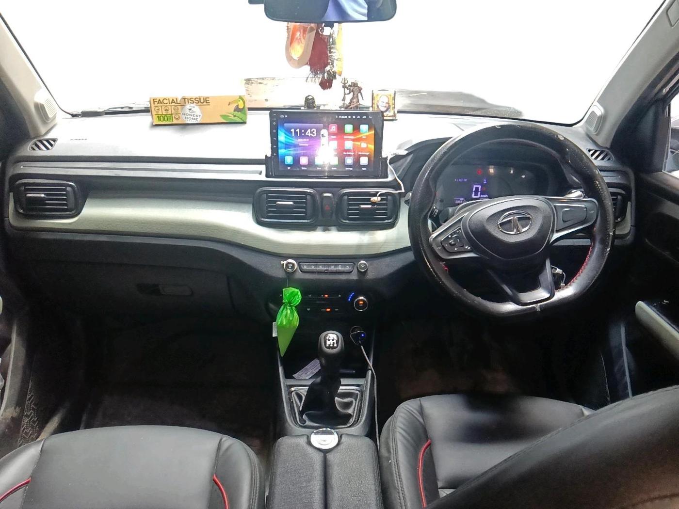 2023 Tata PUNCH ADVENTURE MT CNG , CNG, Manual, 68,593 km, interior