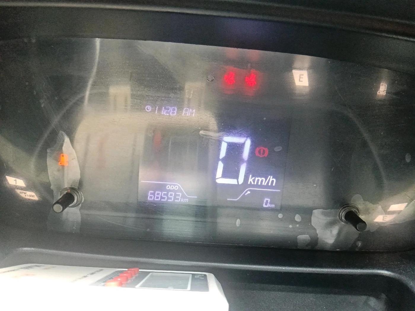 2023 Tata PUNCH ADVENTURE MT CNG , CNG, Manual, 68,593 km, interior