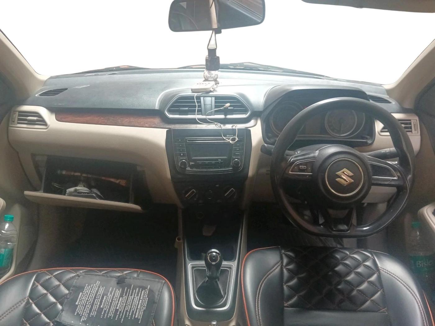 2017 Maruti Dzire VDI, Diesel, Manual, 2,63,700 km, interior
