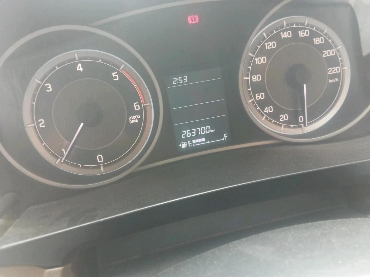 2017 Maruti Dzire VDI, Diesel, Manual, 2,63,700 km, interior