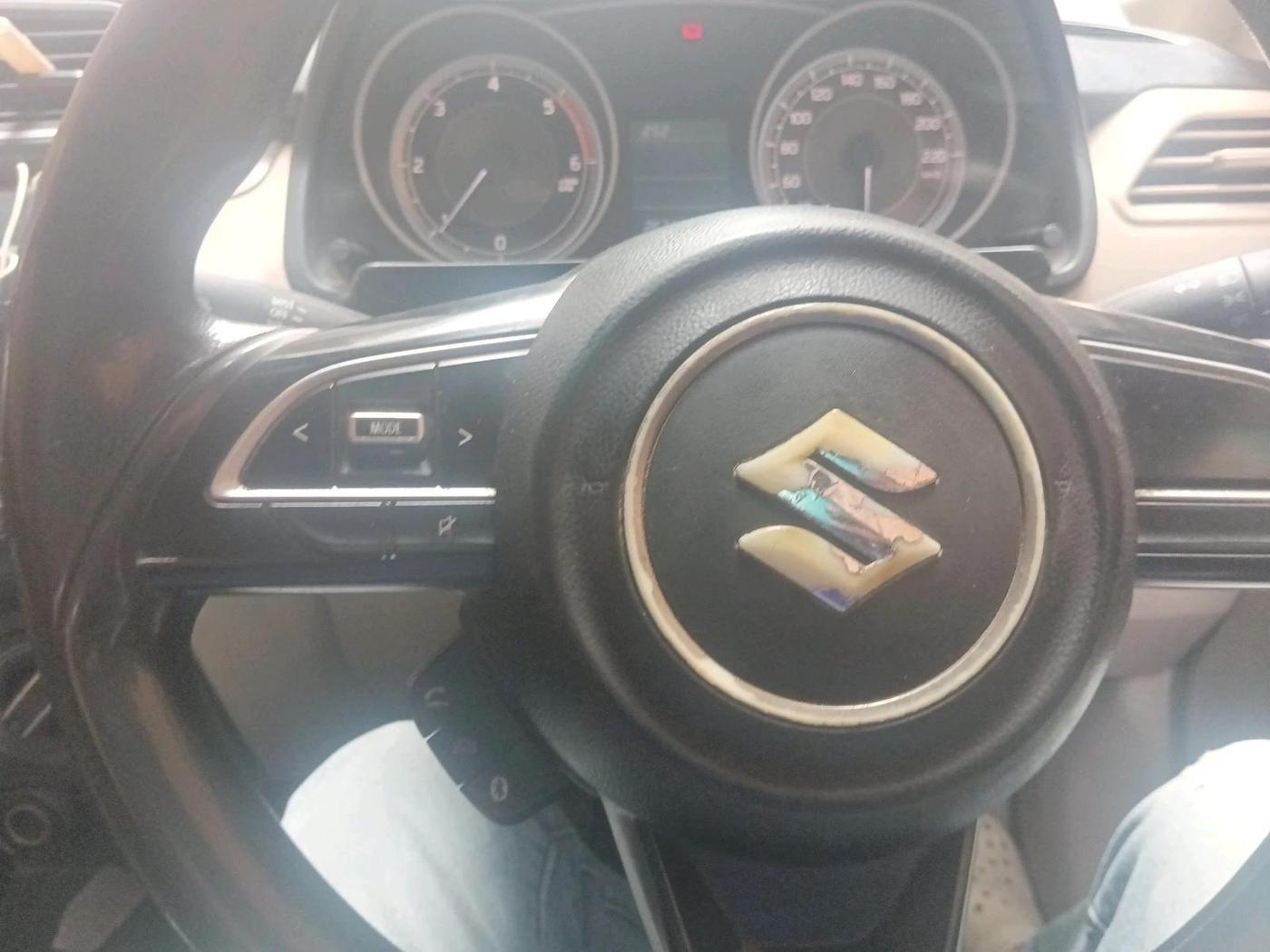 2017 Maruti Dzire VDI, Diesel, Manual, 2,63,700 km, interior