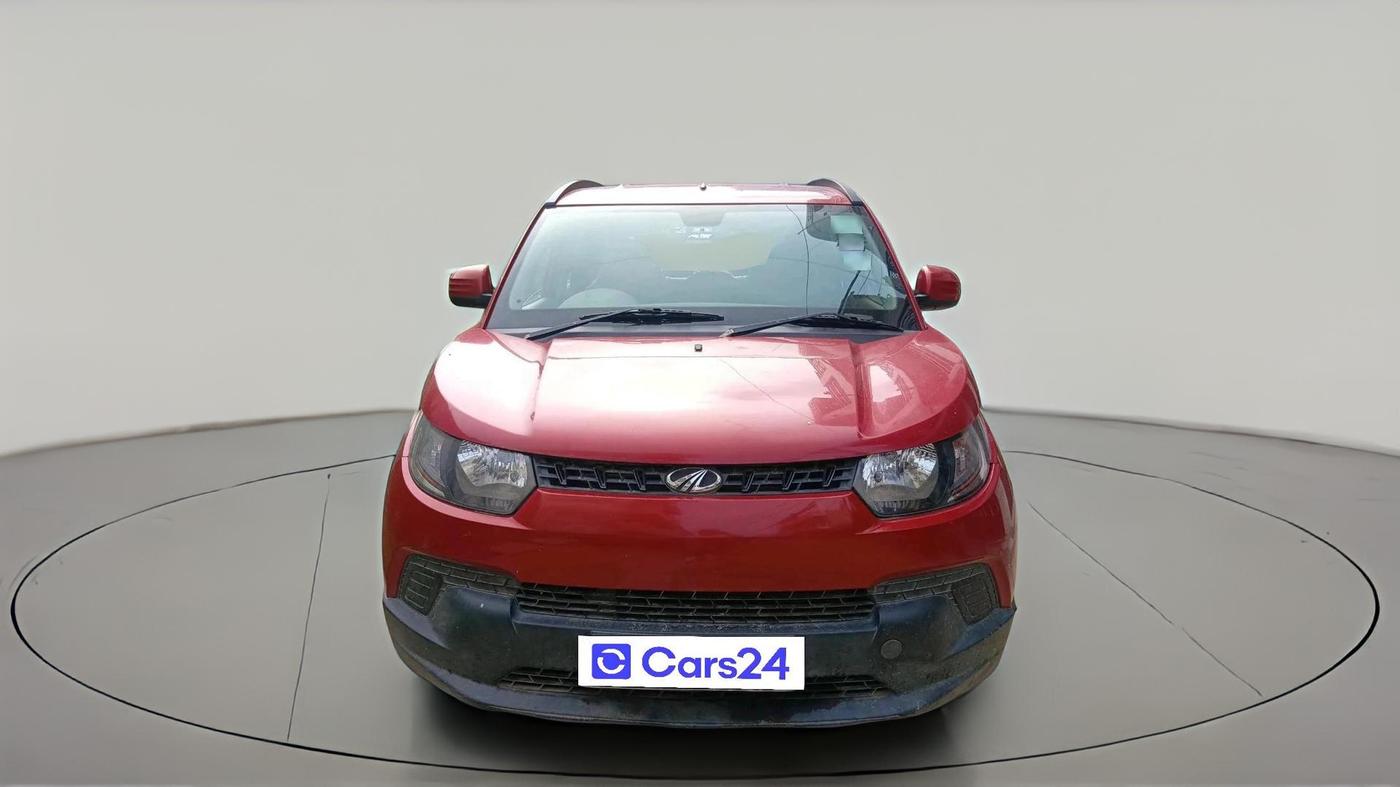 2017 Mahindra Kuv100 K4 D 6 STR, Diesel, Manual, 49,376 km, exterior