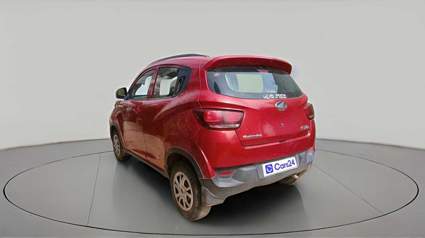 2017 Mahindra Kuv100 K4 D 6 STR, Diesel, Manual, 49,376 km, exterior