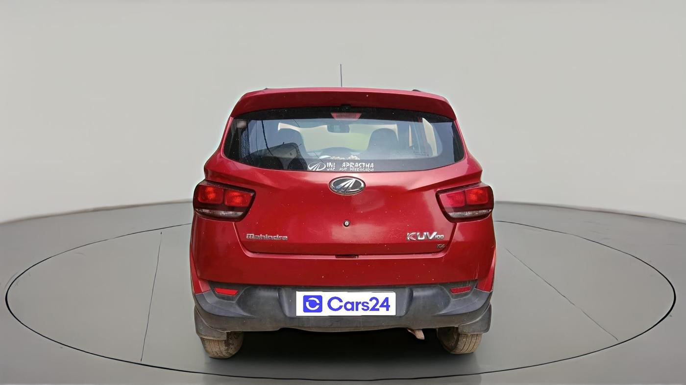 2017 Mahindra Kuv100 K4 D 6 STR, Diesel, Manual, 49,376 km, exterior