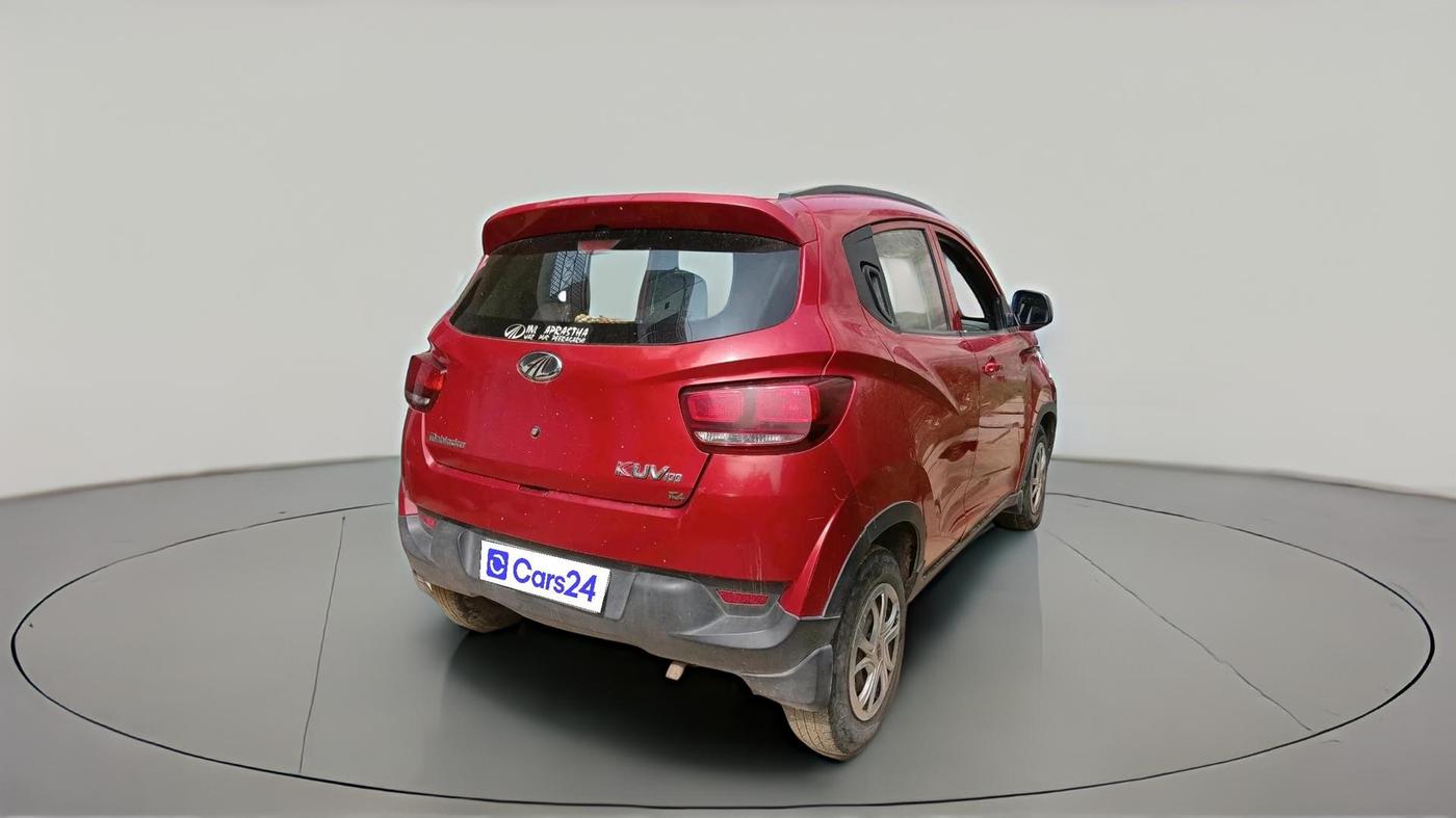 2017 Mahindra Kuv100 K4 D 6 STR, Diesel, Manual, 49,376 km, exterior