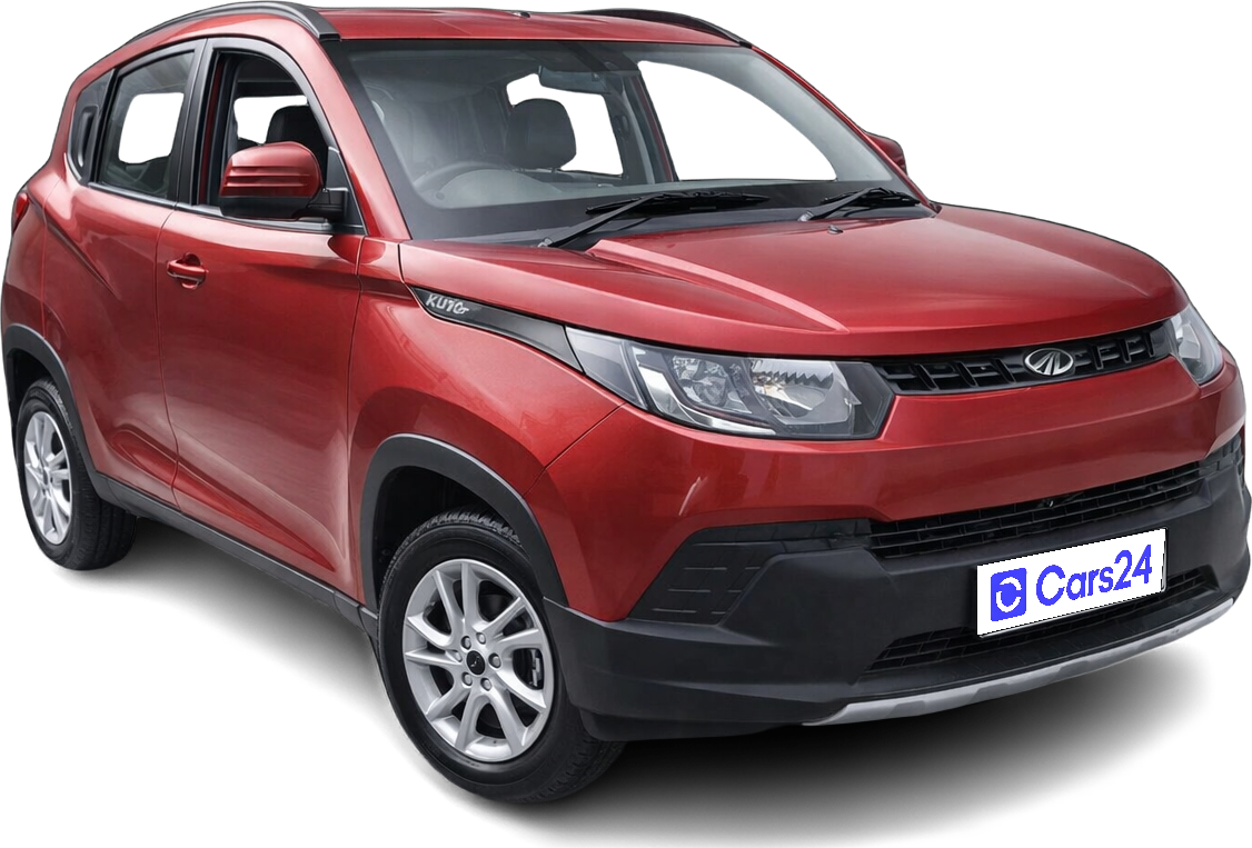 2017 Mahindra Kuv100 - SUV - Diesel - Manual - ₹1.25 lakh