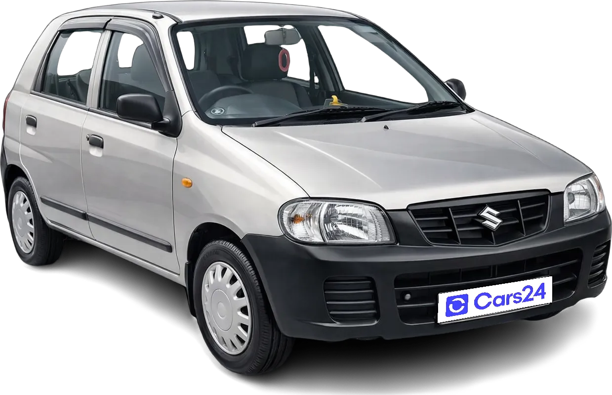 2011 Maruti Alto - Hatchback - CNG - Manual - ₹65,000