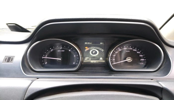 2018 Tata Hexa XTA 4X2 6 STR, Diesel, Automatic, 78,734 km, interior