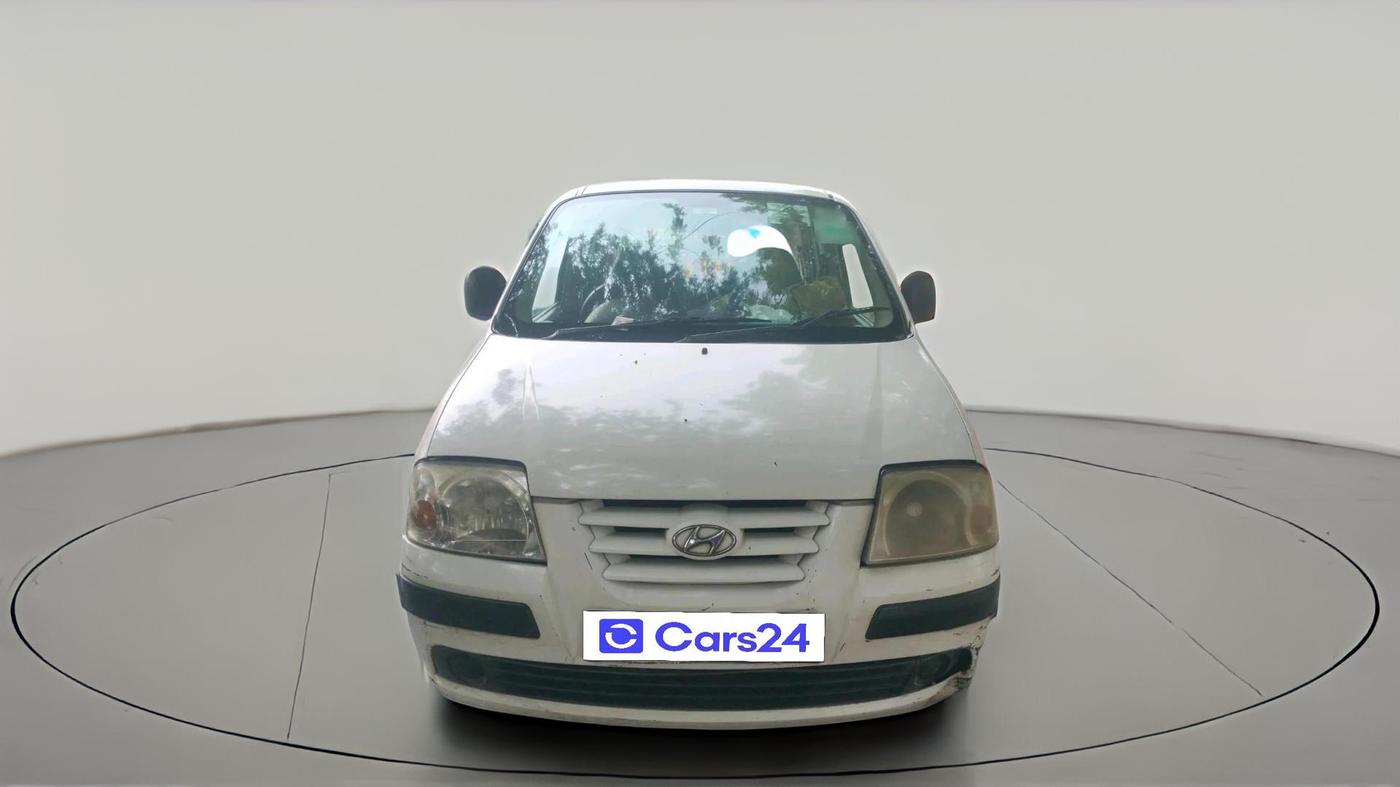 2013 Hyundai Santro Xing GL PLUS, CNG, Manual, 1,39,811 km, exterior