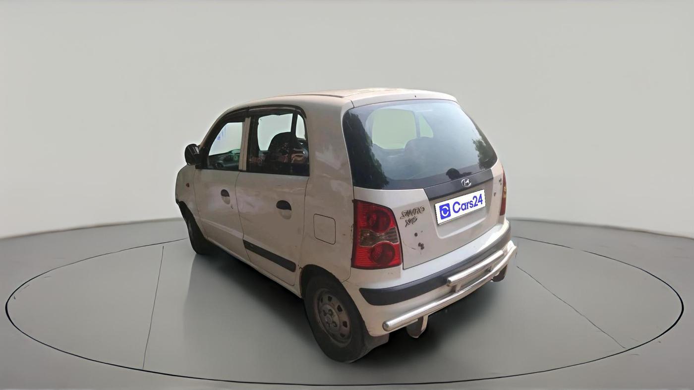 2013 Hyundai Santro Xing GL PLUS, CNG, Manual, 1,39,811 km, exterior