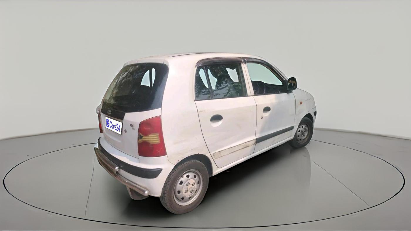 2013 Hyundai Santro Xing GL PLUS, CNG, Manual, 1,39,811 km, exterior