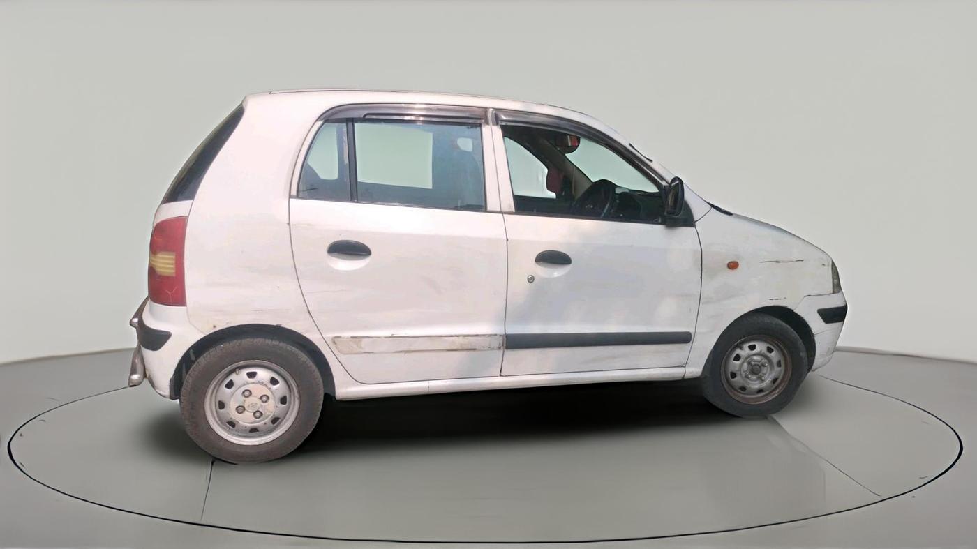 2013 Hyundai Santro Xing GL PLUS, CNG, Manual, 1,39,811 km, exterior