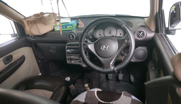 2013 Hyundai Santro Xing GL PLUS, CNG, Manual, 1,39,811 km, interior