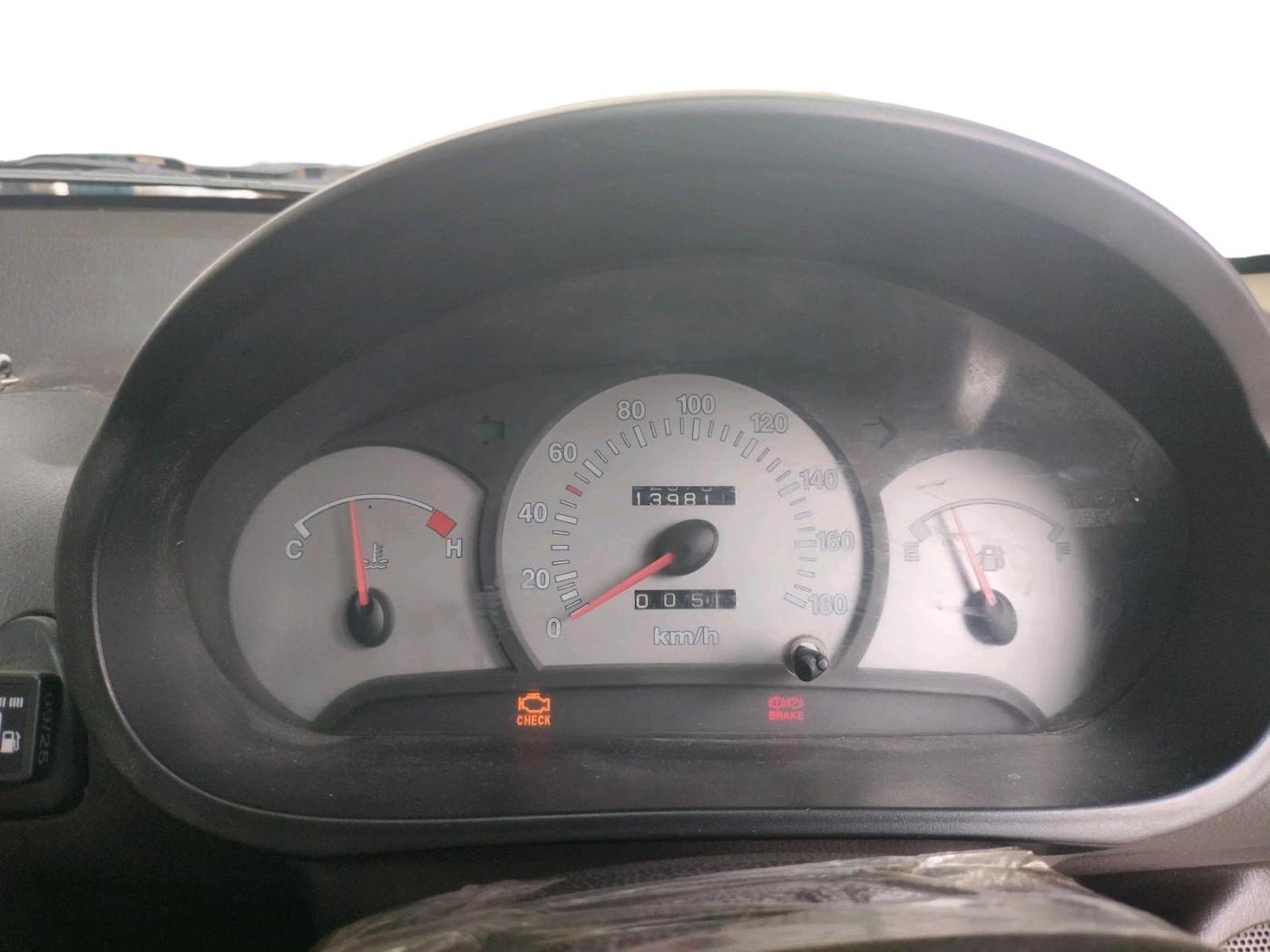 2013 Hyundai Santro Xing GL PLUS, CNG, Manual, 1,39,811 km, interior