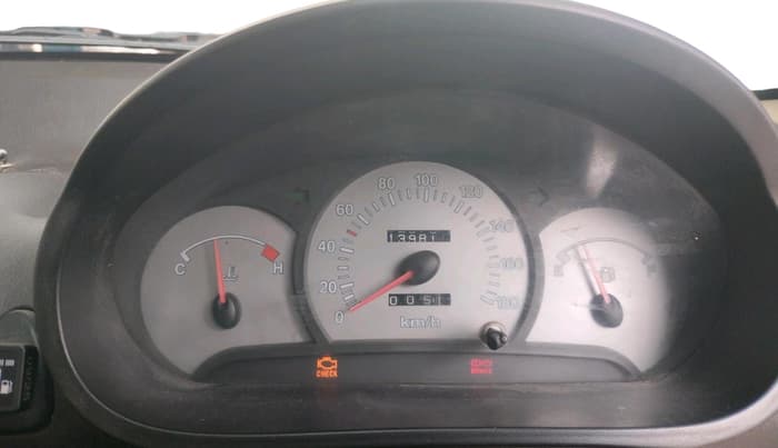 2013 Hyundai Santro Xing GL PLUS, CNG, Manual, 1,39,811 km, interior