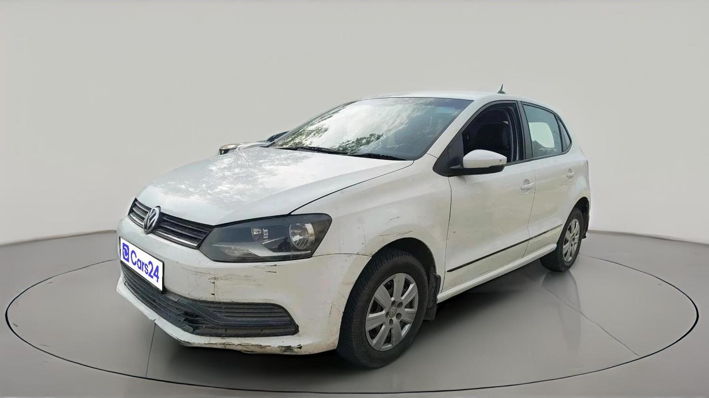 2018 Volkswagen Polo TRENDLINE 1.2L PETROL, CNG, Manual, 99,936 km, exterior