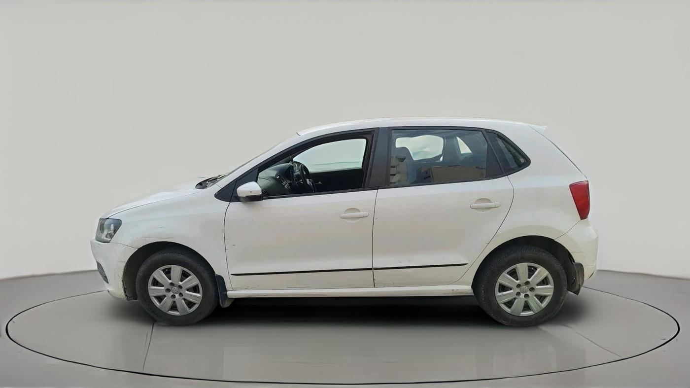 2018 Volkswagen Polo TRENDLINE 1.2L PETROL, CNG, Manual, 99,936 km, exterior