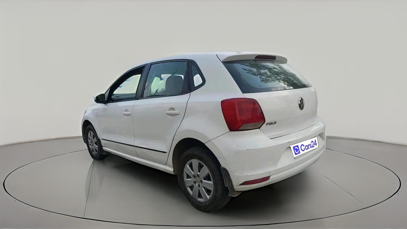 2018 Volkswagen Polo TRENDLINE 1.2L PETROL, CNG, Manual, 99,936 km, exterior
