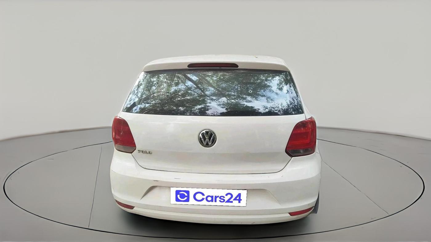 2018 Volkswagen Polo TRENDLINE 1.2L PETROL, CNG, Manual, 99,936 km, exterior
