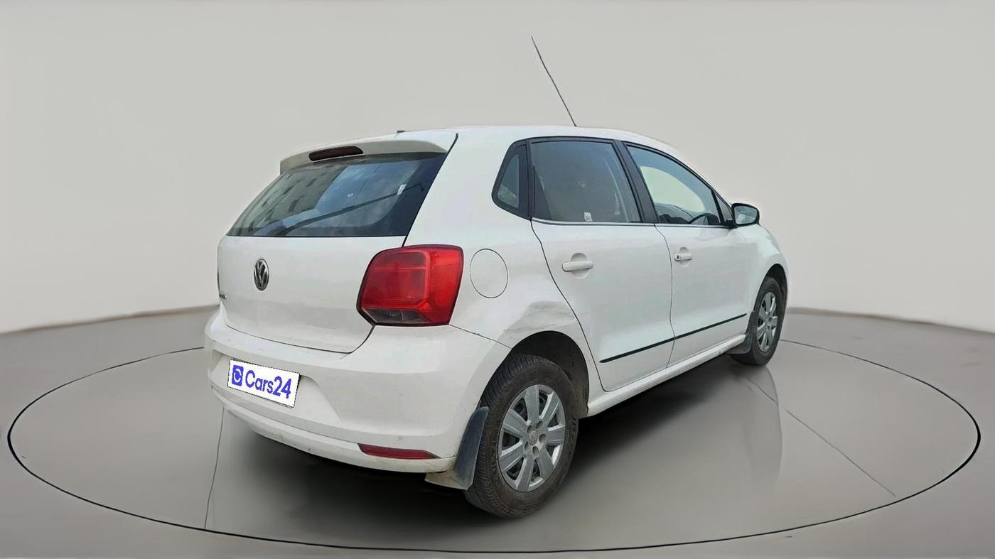 2018 Volkswagen Polo TRENDLINE 1.2L PETROL, CNG, Manual, 99,936 km, exterior