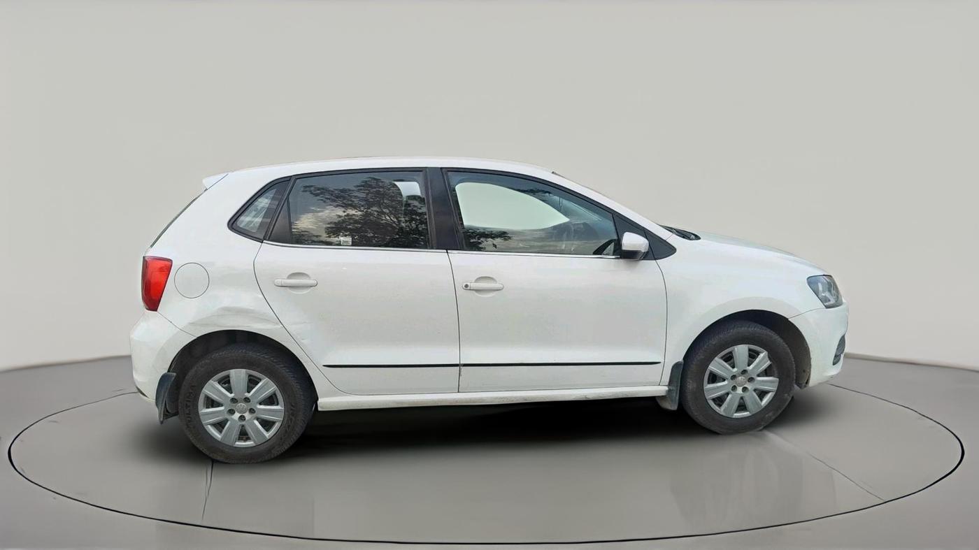 2018 Volkswagen Polo TRENDLINE 1.2L PETROL, CNG, Manual, 99,936 km, exterior
