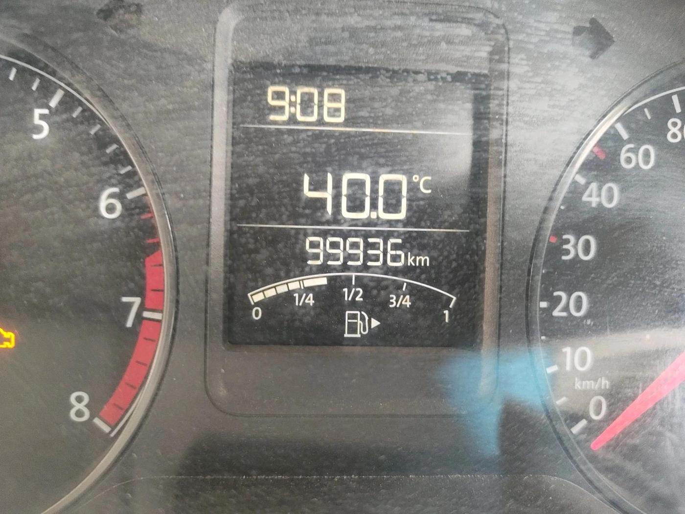 2018 Volkswagen Polo TRENDLINE 1.2L PETROL, CNG, Manual, 99,936 km, interior