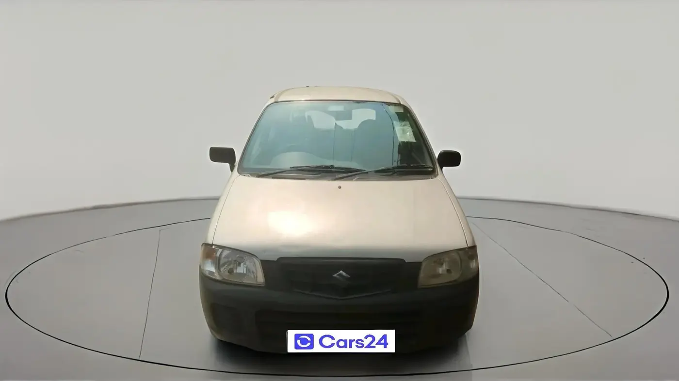 2012 Maruti Alto LX, Petrol, Manual, 32,435 km, exterior
