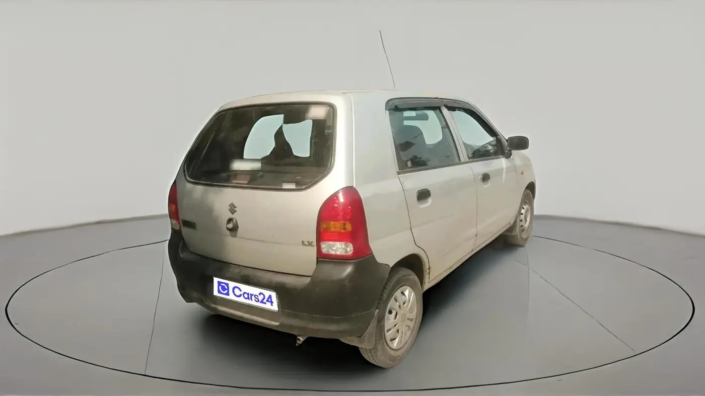 2012 Maruti Alto LX, Petrol, Manual, 32,435 km, exterior
