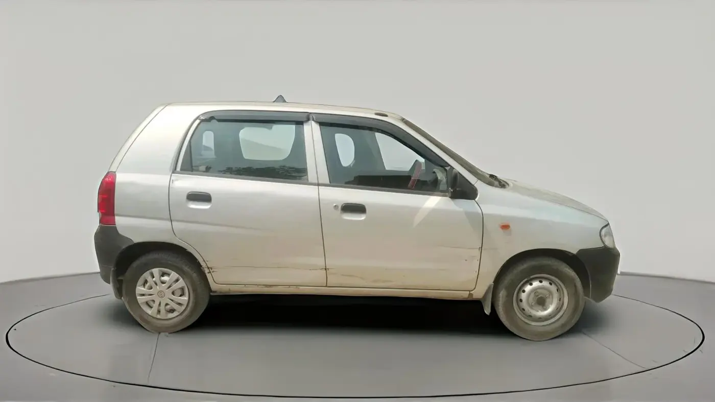 2012 Maruti Alto LX, Petrol, Manual, 32,435 km, exterior