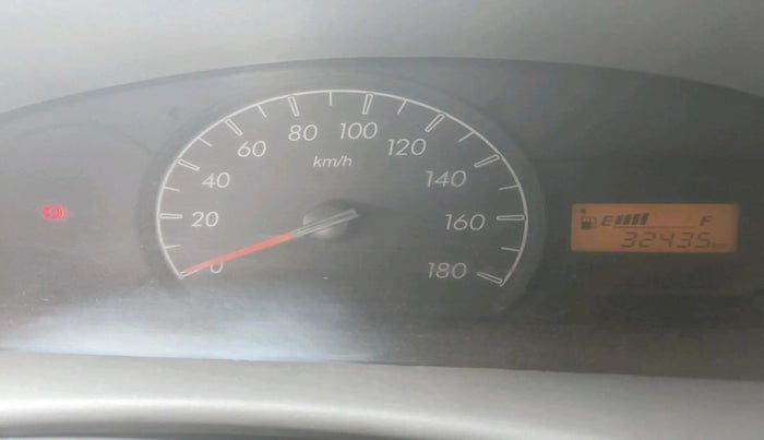 2012 Maruti Alto LX, Petrol, Manual, 32,435 km, interior