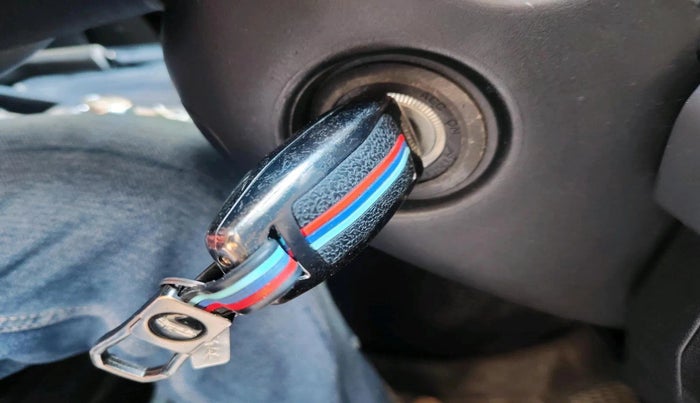 2021 Tata NEXON XM PETROL, Petrol, Manual, 40,796 km, interior