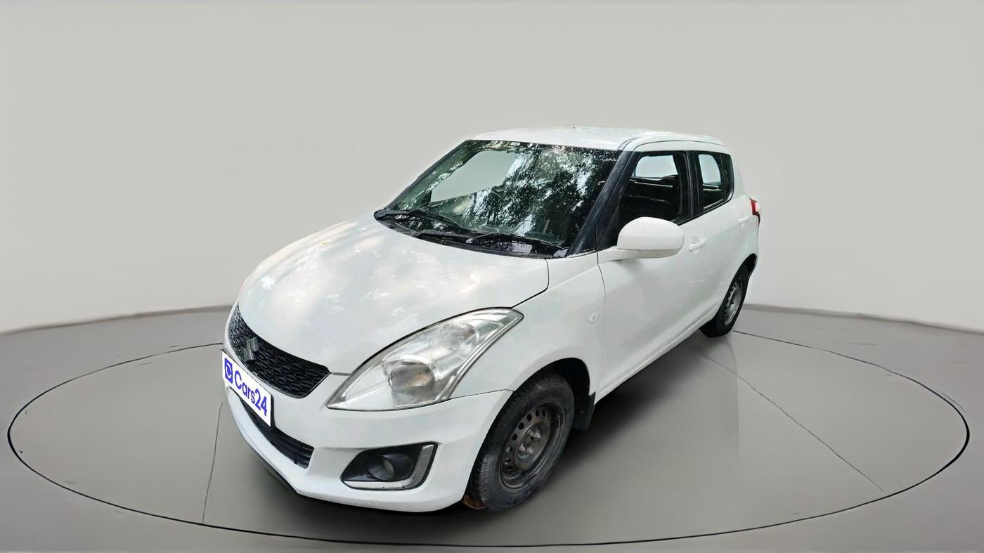 2017 Maruti Swift LXI (O), CNG, Manual, 69,027 km, exterior