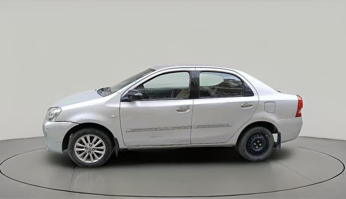 2011 Toyota Etios V, Petrol, Manual, 34,896 km, exterior