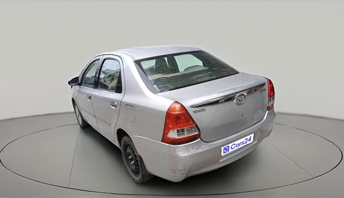 2011 Toyota Etios V, Petrol, Manual, 34,896 km, exterior