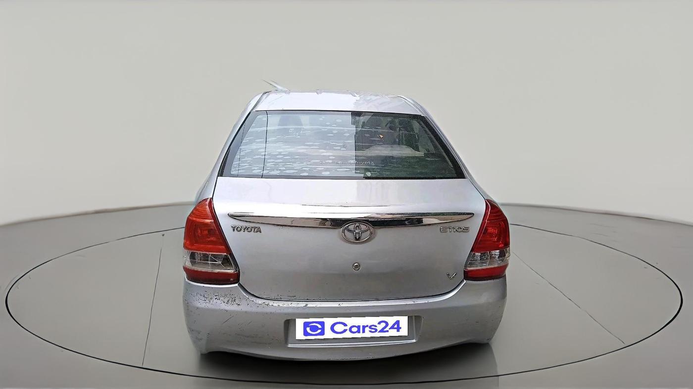 2011 Toyota Etios V, Petrol, Manual, 34,896 km, exterior